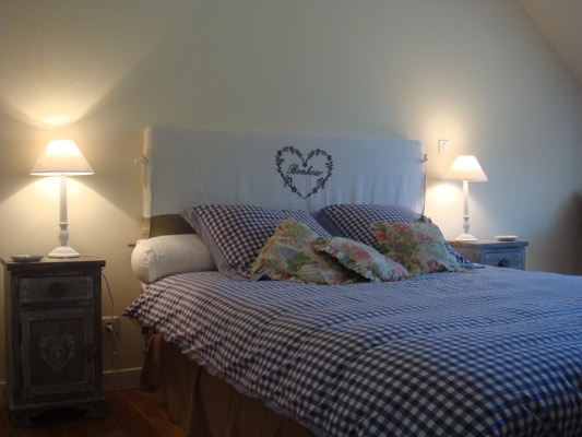 Vue d'ensemble de la chambre Bonheur