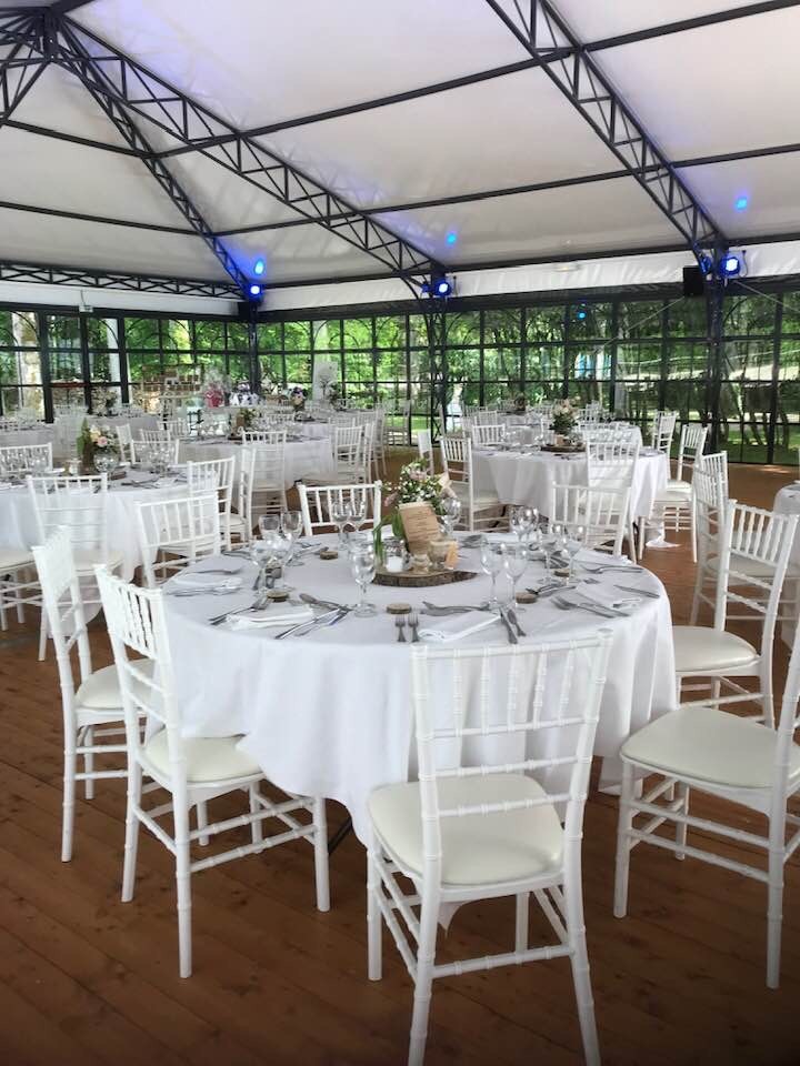 Détail d'une table dressée