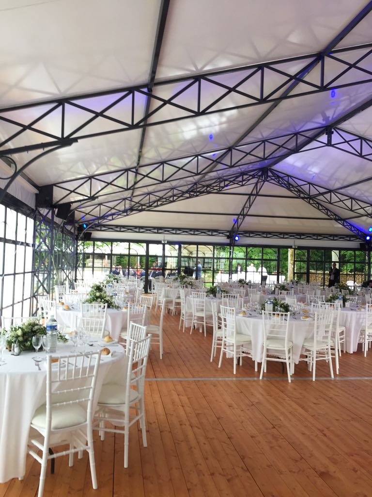 L'orangerie en soirée dansante
